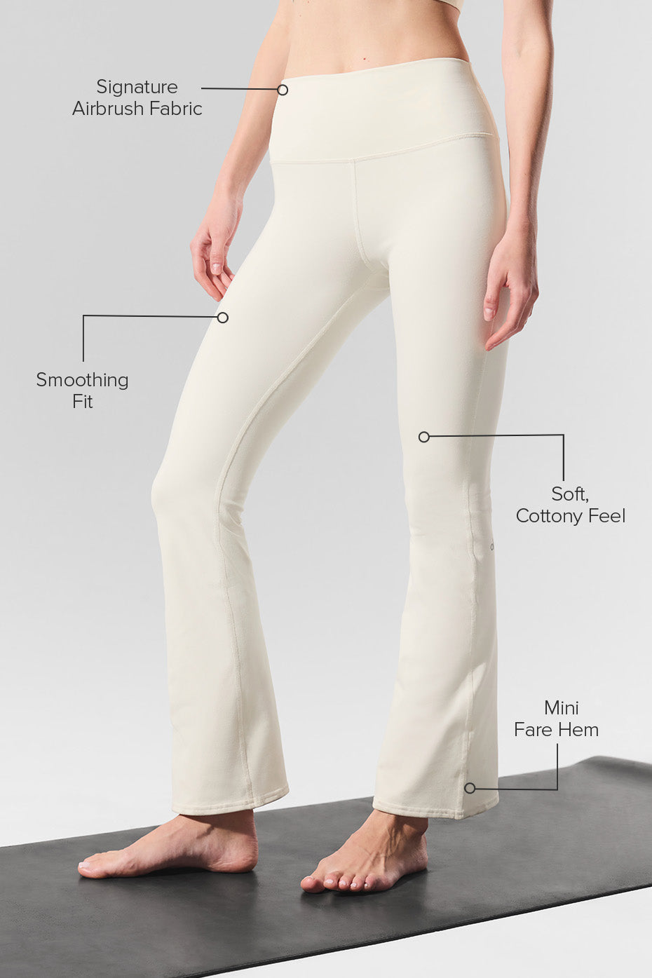 Legging  Airbrush bootcut 7/8 "BEST-SELLER" "OUT OF STOCK"