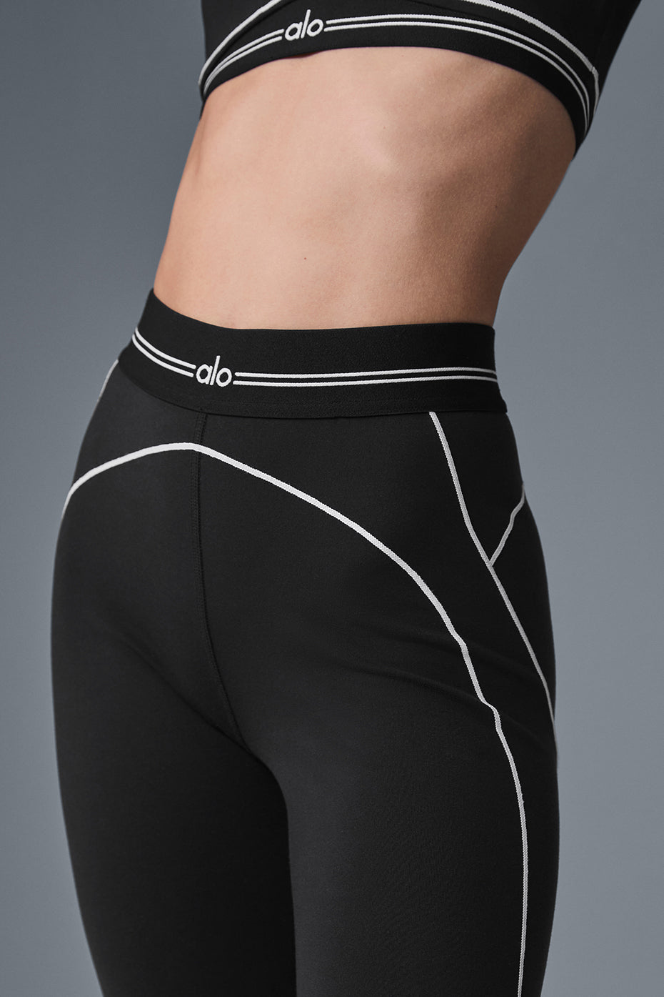 Legging Airbrush High-Waist 7/8 Heart Throb "Best-Seller"