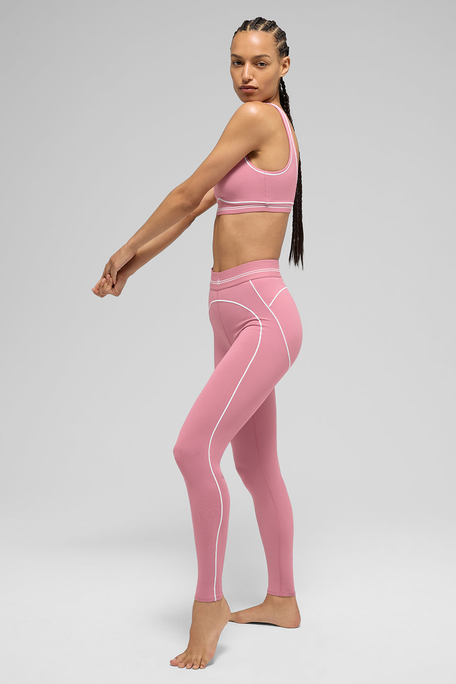 Legging Airbrush High-Waist 7/8 Heart Throb "Best-Seller"