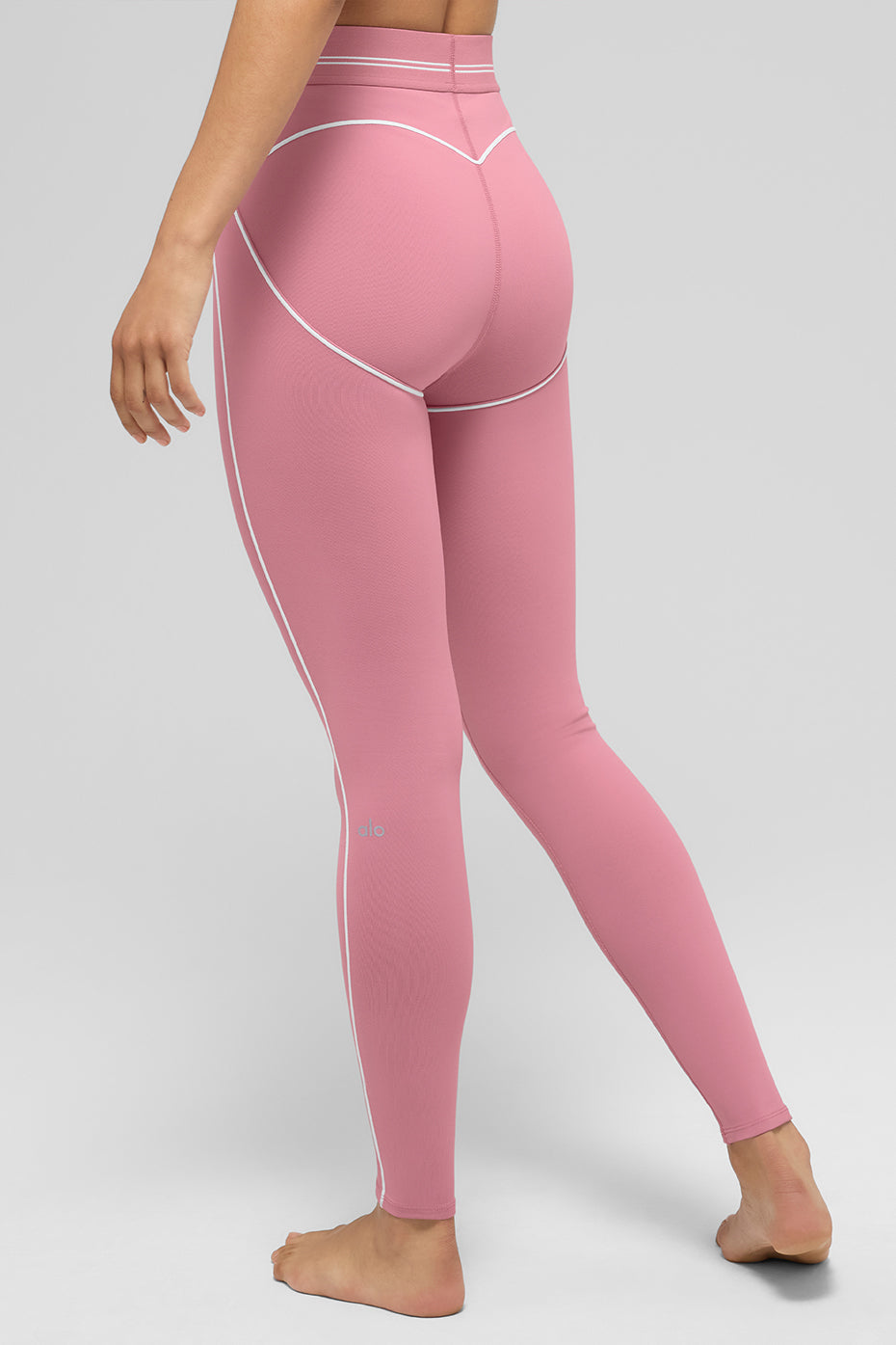 Legging Airbrush High-Waist 7/8 Heart Throb "Best-Seller"