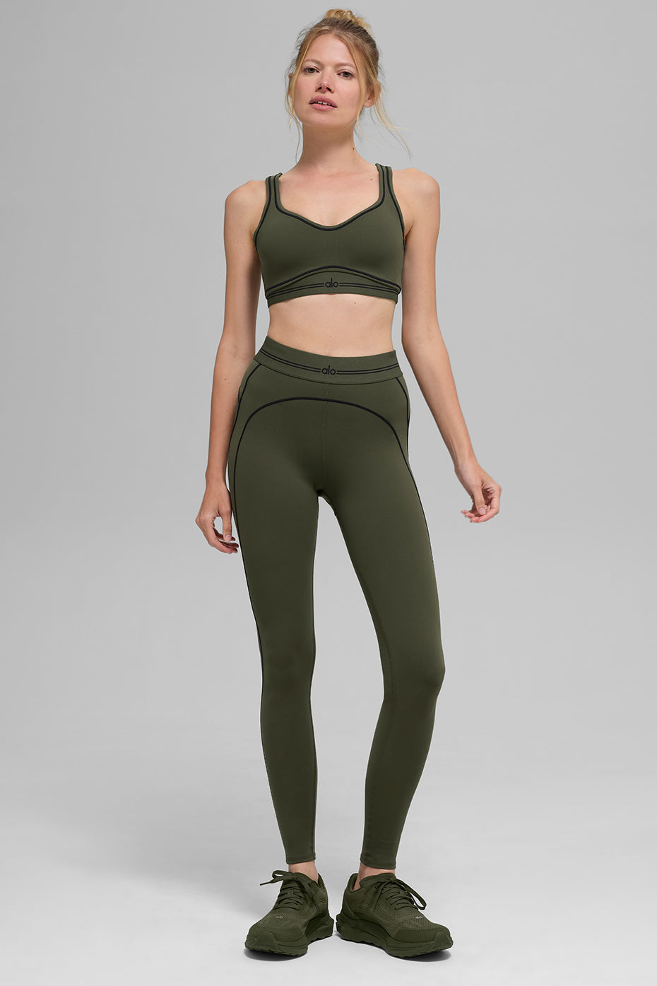 Legging Airbrush High-Waist 7/8 Heart Throb "Best-Seller"