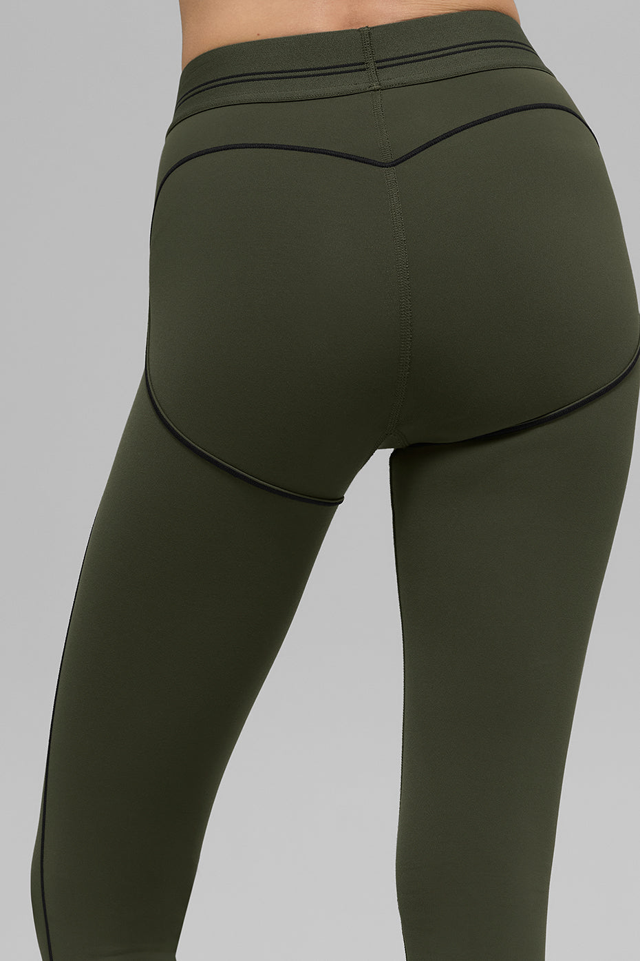 Legging Airbrush High-Waist 7/8 Heart Throb "Best-Seller"