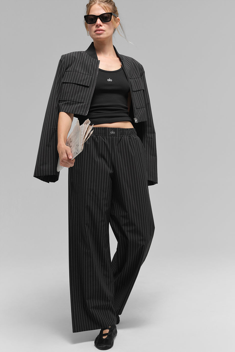Sweatpant Daylight pinstriped Boxer "OUT OF STOCK"