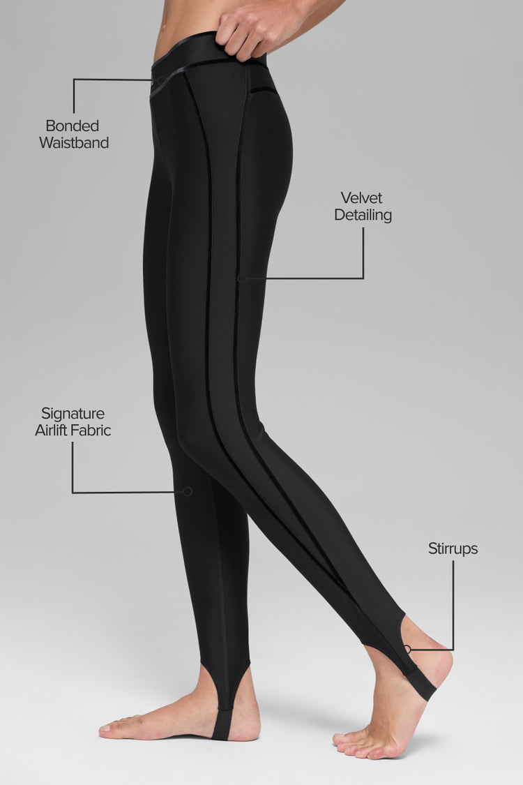 Legging Airlift Love Language High-Waisted Stirrup "New"
