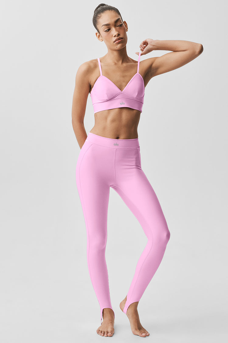 Legging Airlift Love Language High-Waisted Stirrup "New"