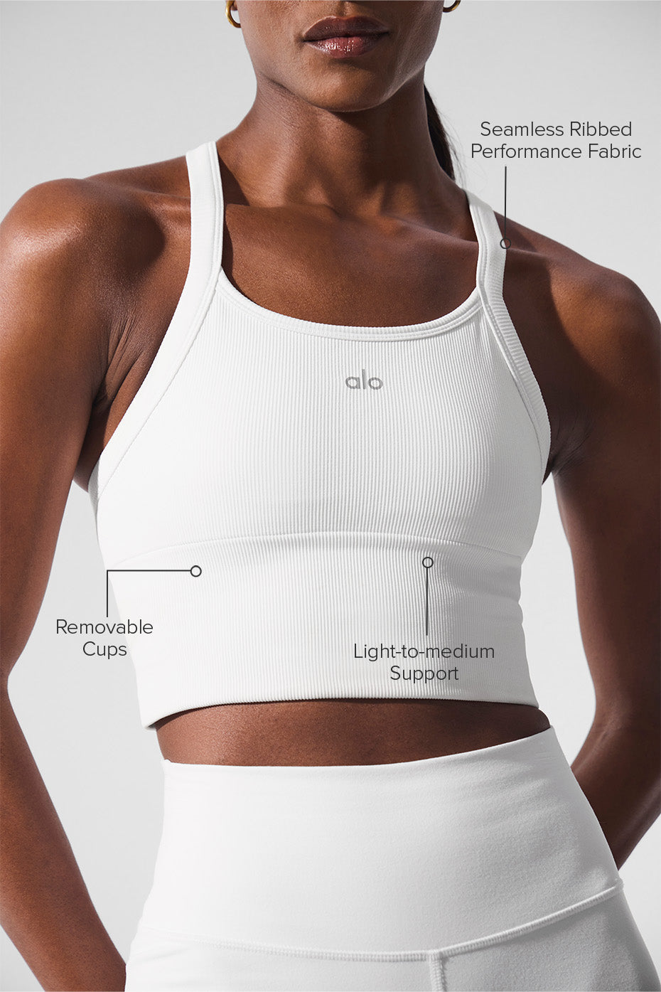 Tank bra Favorite Seamless Ribbed "best-seller"