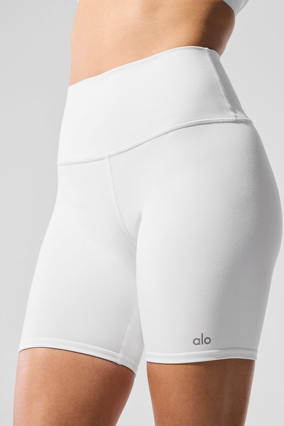 short High-waisted cycling "7