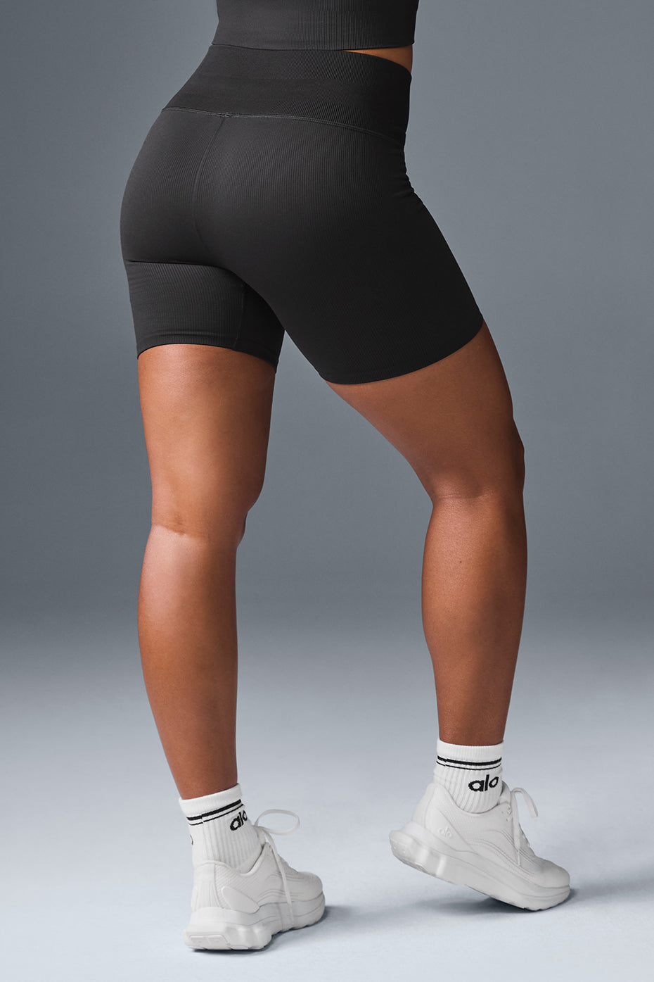 short Favorite 5" Seamless Ribbed "best-seller"
