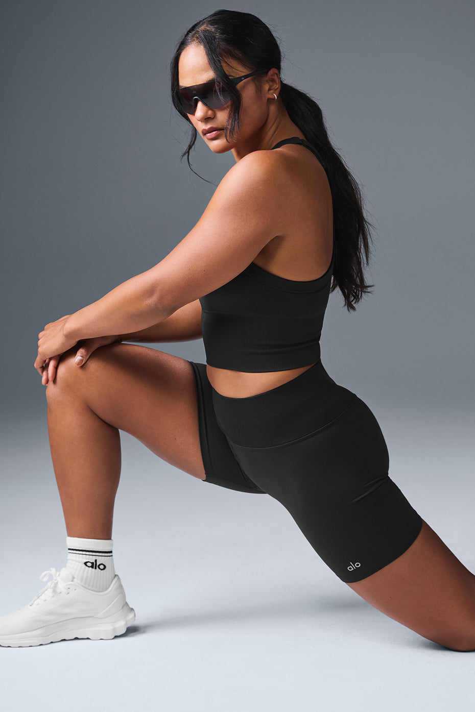 short Favorite 5" Seamless Ribbed "best-seller"