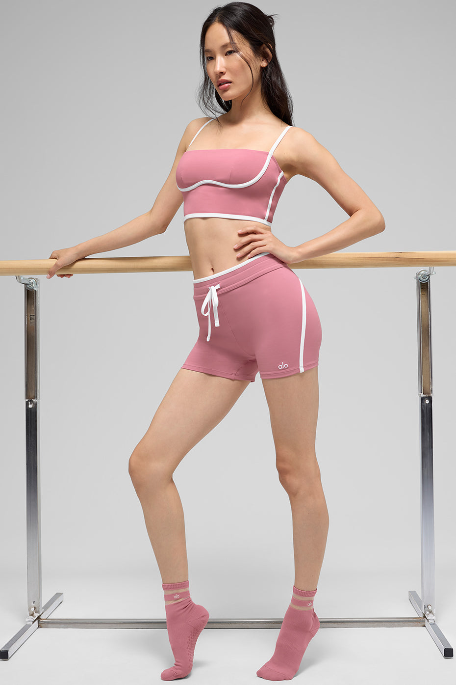 Short Airbrush Race Pace HIGH WAIST 4"