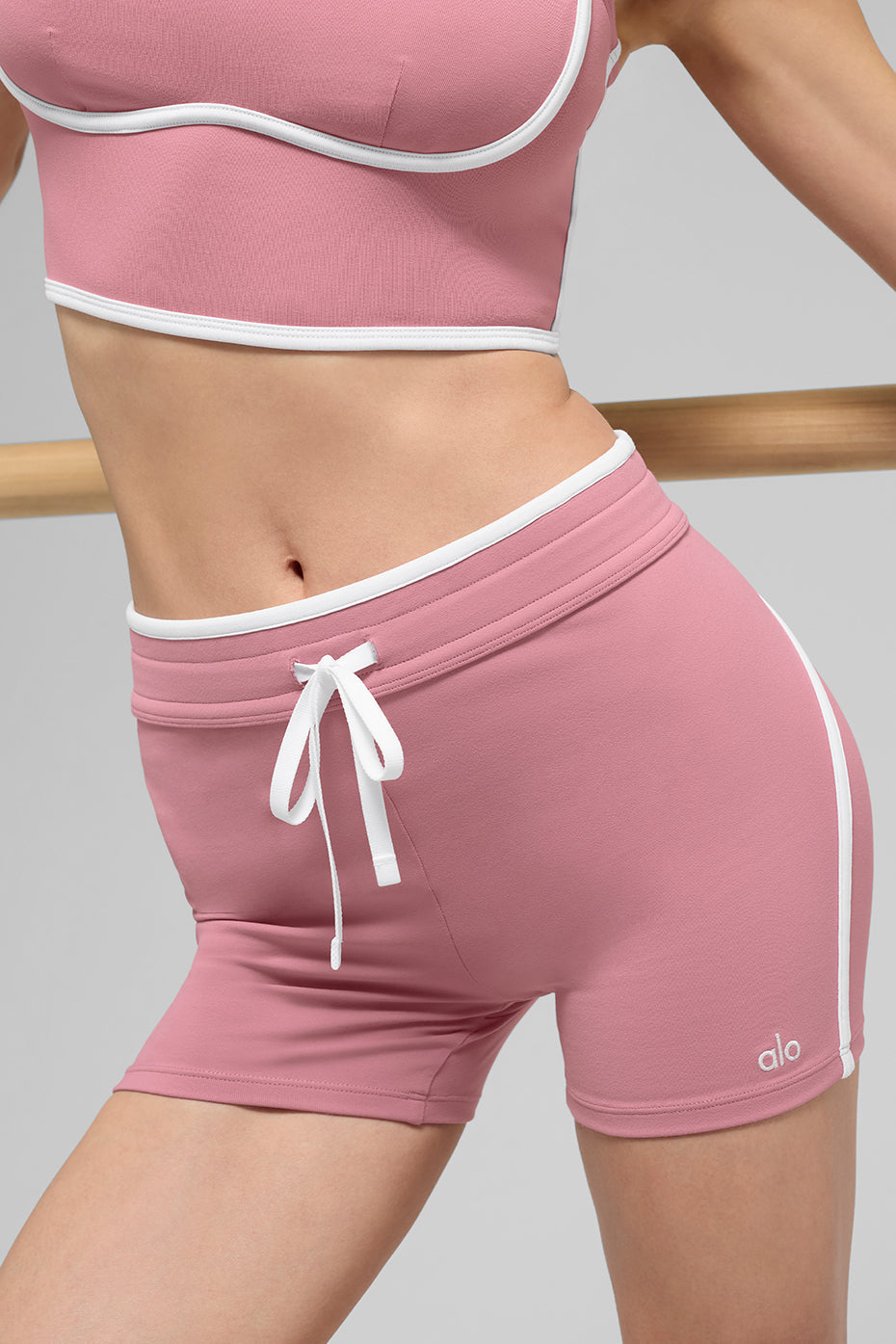 Short Airbrush Race Pace HIGH WAIST 4"