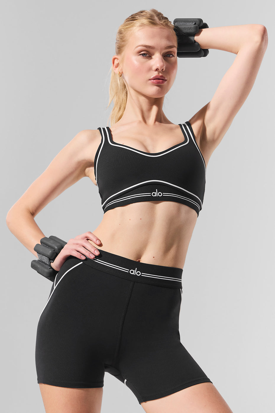 Shorts Airbrush Heart Throb HIGH WAIST 10"