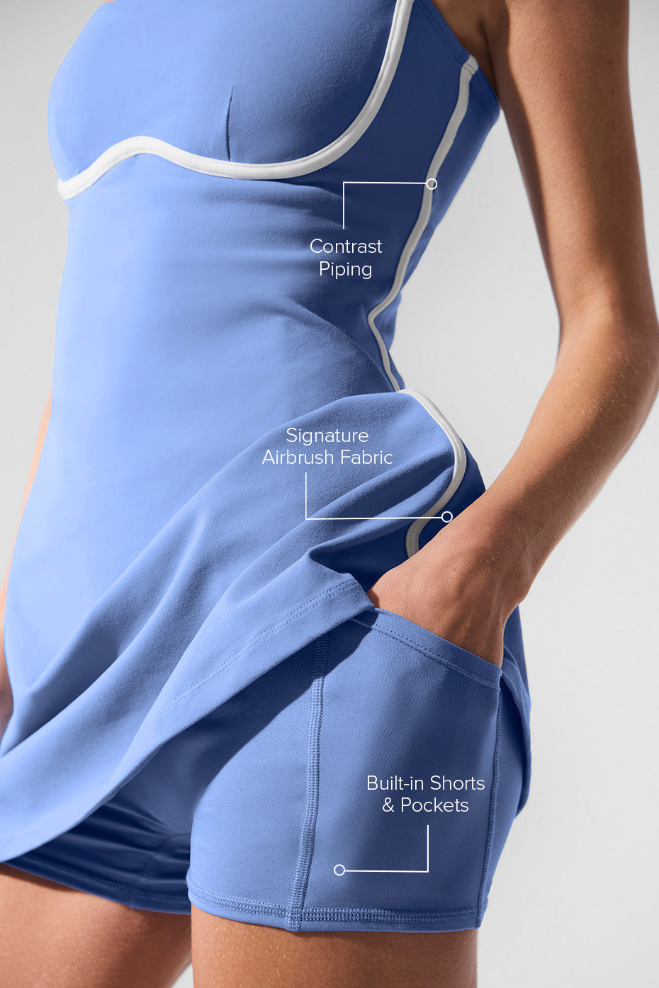 dress airbrushed "best-seller"