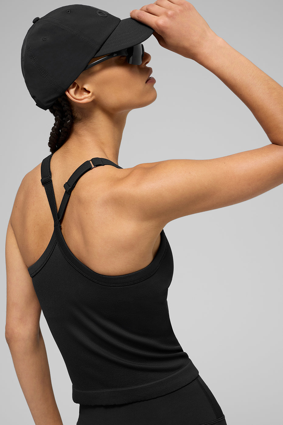 tank top bra Seamless ribbed