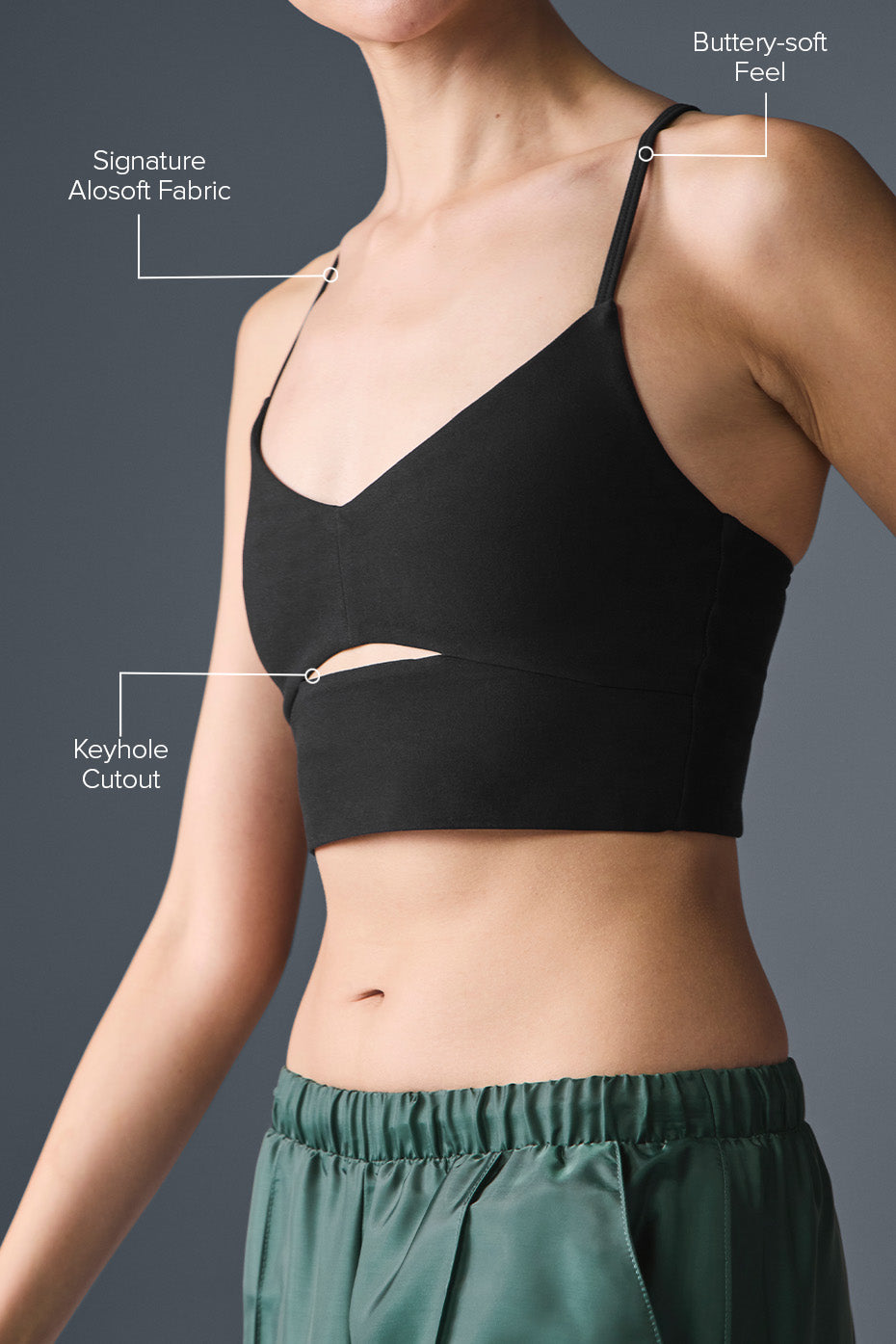 bra Washed Alosoft Highlight