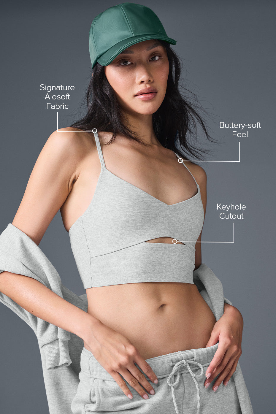 bra Washed Alosoft Highlight