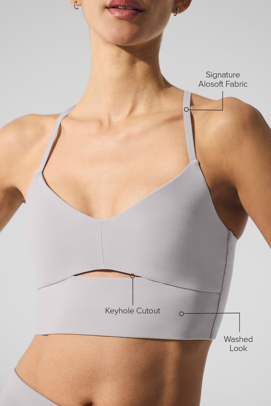 bra Washed Alosoft Highlight