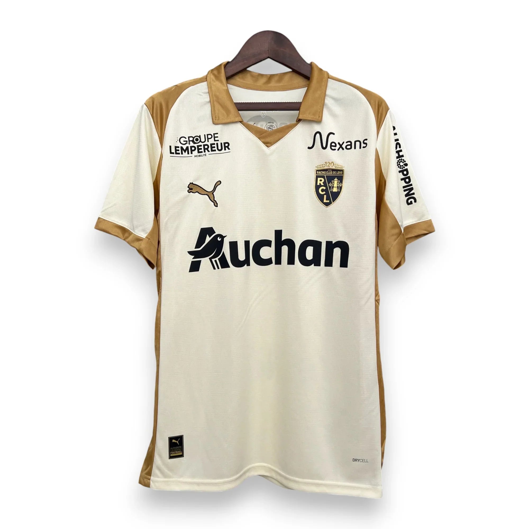 RC LENS - MAILLOT EXTÉRIEUR THIRD 25/26