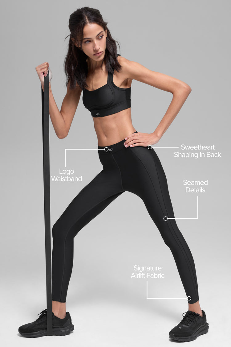 Legging Airlift High-Waist Ignite 7/8 "New"